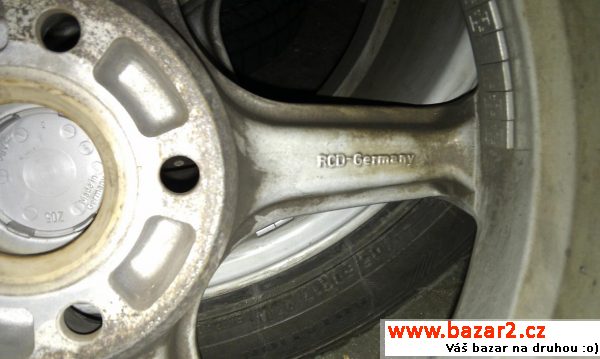 Alu kola 5x112, R17, ET 38, zn. RCD