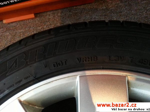 Letní pneumatiky 225/45 R17 
