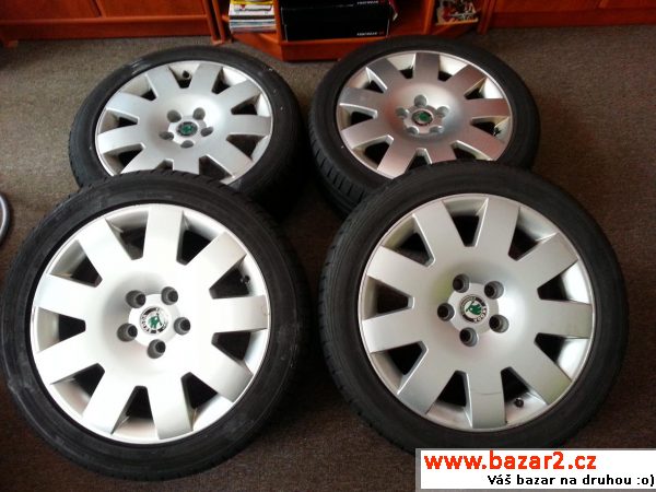 Letní pneumatiky 225/45 R17 