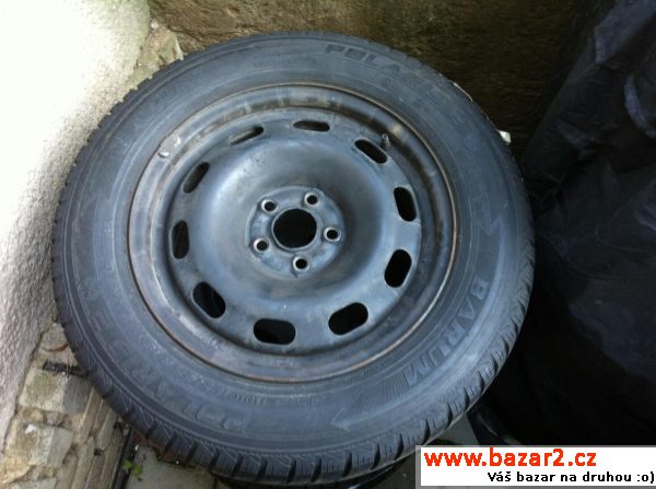 Kola kompletní 5x100 ET38 195/65R15