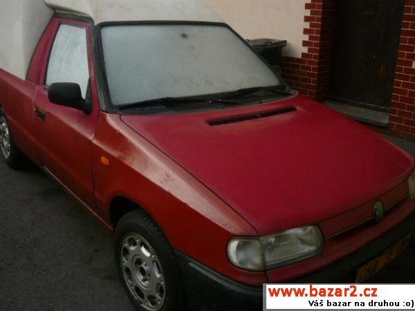 Škoda pic-kup 1.9d, eko zaplaceno
