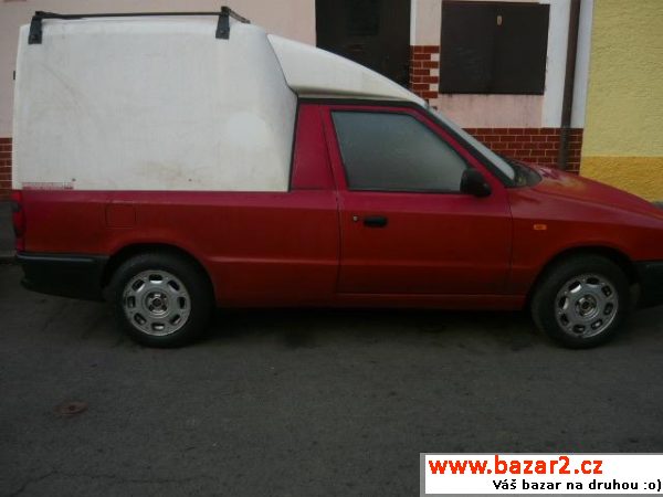 Škoda pic-kup 1.9d, eko zaplaceno