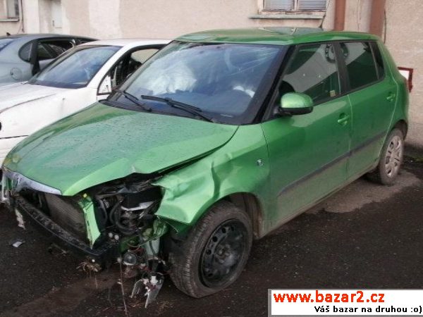 Škoda Fabia 1,2Tsi