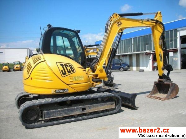 JCB 8080 ZTS bagr 