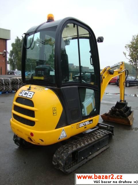 JCB 8018 minibagr