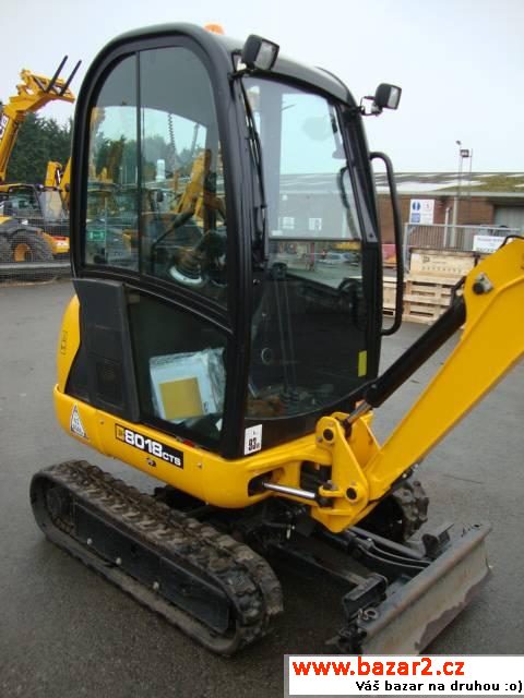 JCB 8018 minibagr