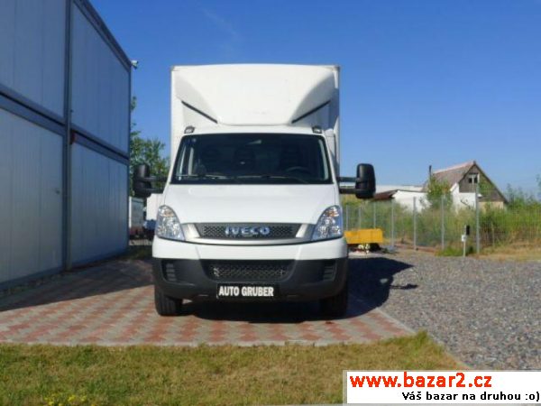 Iveco Daily, 35S18 3,0HPI Skřín21,5cm3+Klim