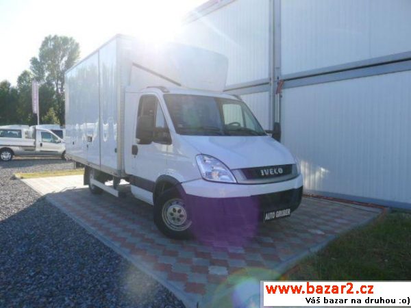 Iveco Daily, 35S18 3,0HPI Skřín21,5cm3+Klim