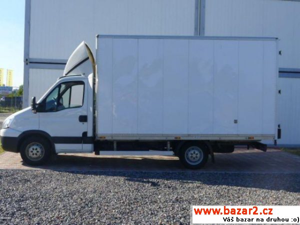 Iveco Daily, 35S18 3,0HPI Skřín21,5cm3+Klim
