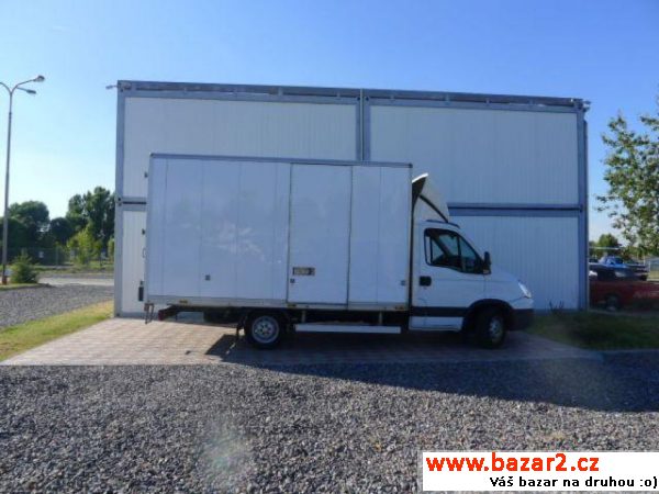 Iveco Daily, 35S18 3,0HPI Skřín21,5cm3+Klim