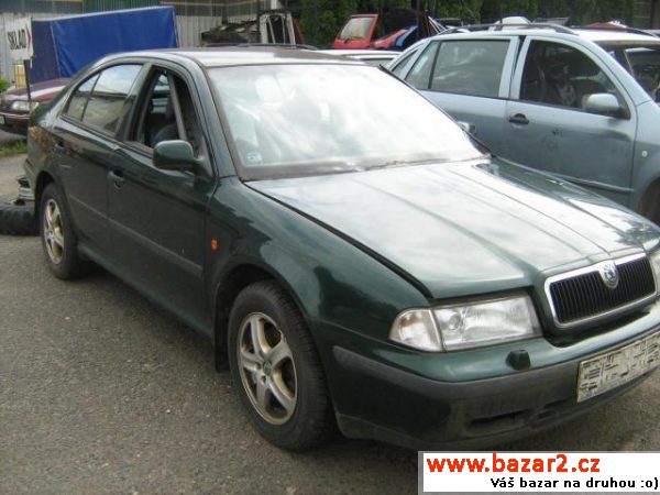 Škoda Octavia 1,8 TB, Prodám díly z tohoto vozu,