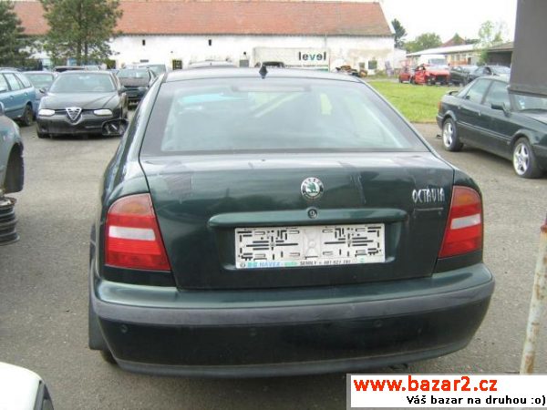 Škoda Octavia 1,8 TB, Prodám díly z tohoto vozu,