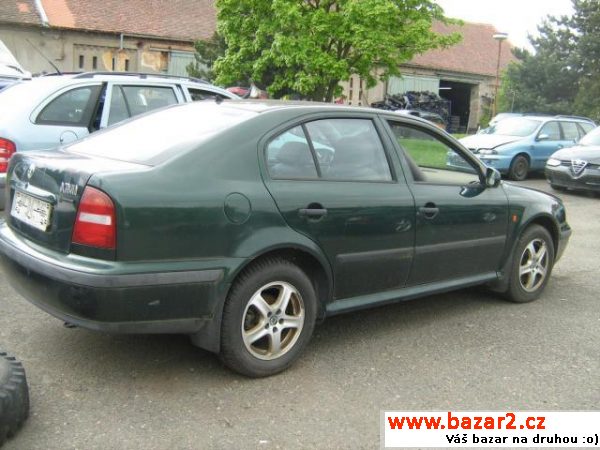 Škoda Octavia 1,8 TB, Prodám díly z tohoto vozu,