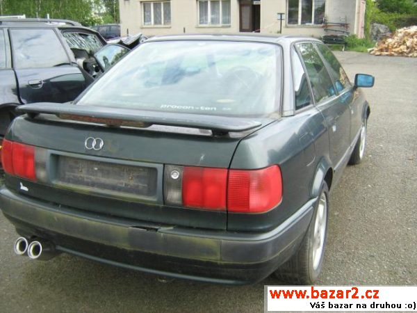Audi 80 Audy B4 2,6-2,8 6V, Prodám Audi 80 B4 2