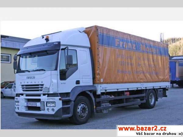 Iveco Stralis AT190S31/P val pl čelo, 228, r.v.