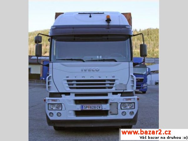 Iveco Stralis AT190S31/P val pl čelo, 228, r.v.