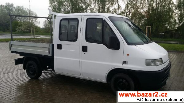 Peugeot Boxer 2.5 D valníček