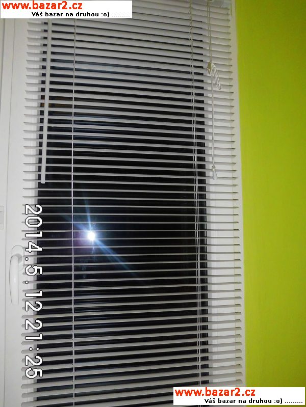 Nové žaluzie  60x160x25