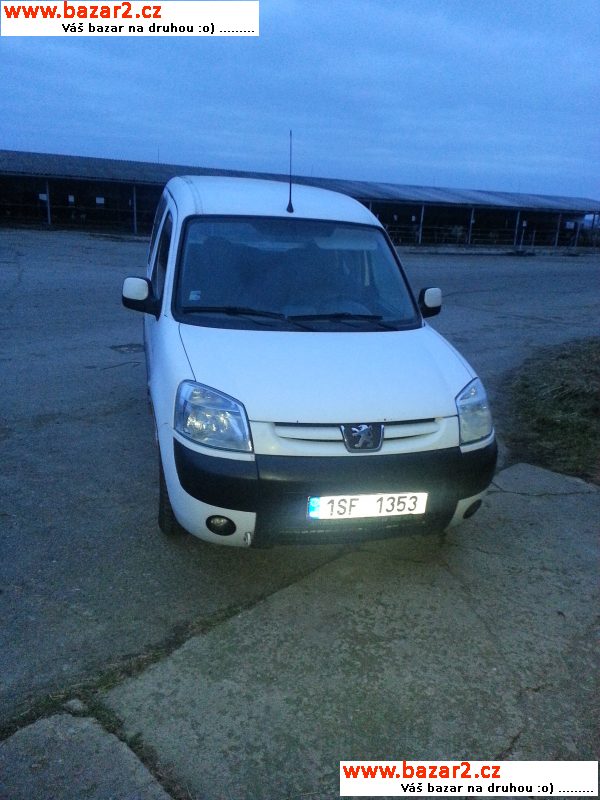 Prodám Peugeot Partner 2,0HDI r.v.2005