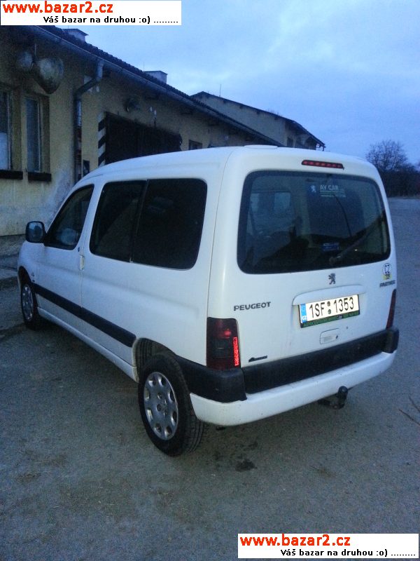 Prodám Peugeot Partner 2,0HDI r.v.2005