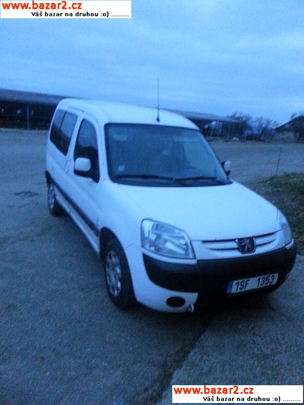 Prodám Peugeot Partner 2,0HDI r.v.2005