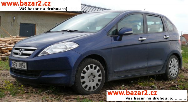 Honda FR-V 2007, CTDi, 6-míst
