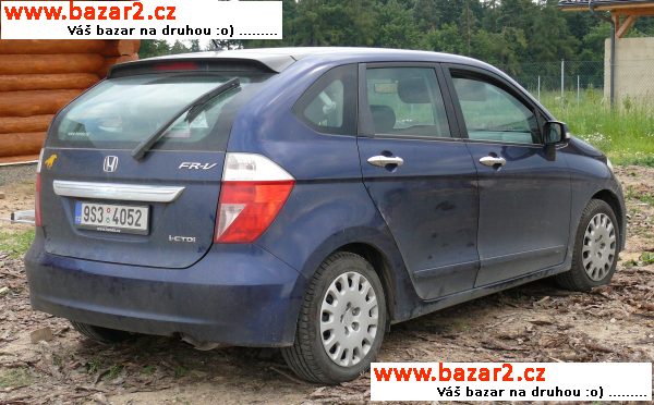 Honda FR-V 2007, CTDi, 6-míst