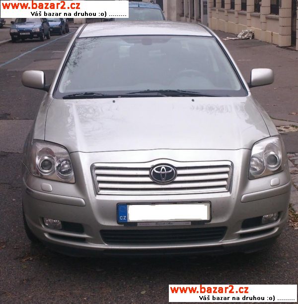 Toyota Avensis 2.4 VVT-i 1.MAJITEL  88207 km