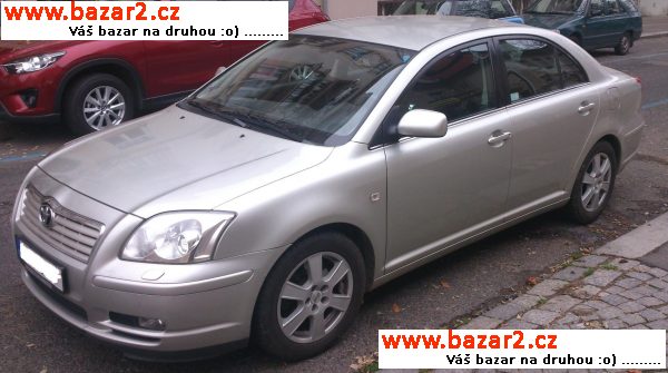Toyota Avensis 2.4 VVT-i 1.MAJITEL  88207 km