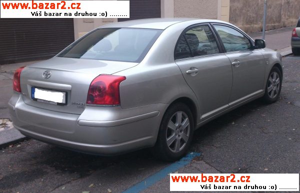 Toyota Avensis 2.4 VVT-i 1.MAJITEL  88207 km
