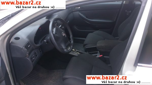 Toyota Avensis 2.4 VVT-i 1.MAJITEL  88207 km