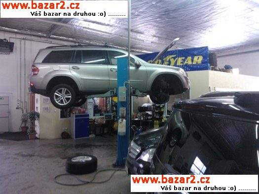 Diagnostika Mercedes-Benz osobní, nákladní Mercedes Štoky