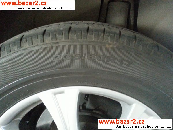 Litá kola 17´´ 5x114 
