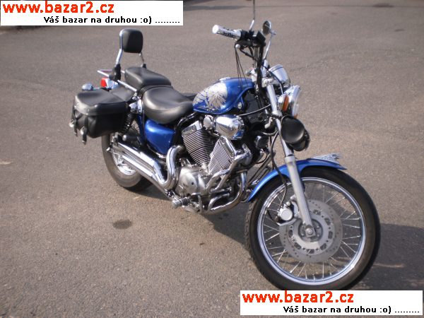 Yamaha 535 Virago 