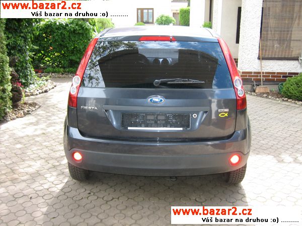 Ford Fiesta 2008 1.4Tdci
