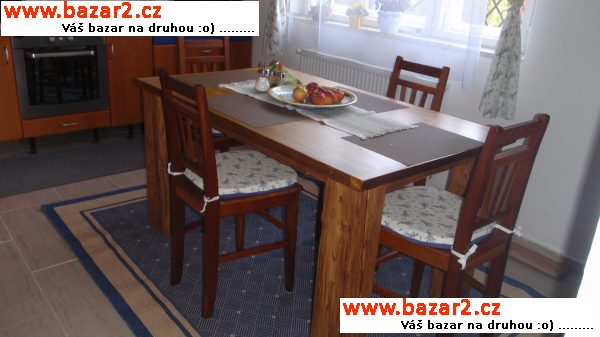 STŮL ZE STARÝCH TRÁMŮ různých rozměrů