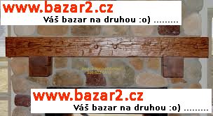 TRÁMY DEKORAČNÍ VHODNÉ NA STROPY
