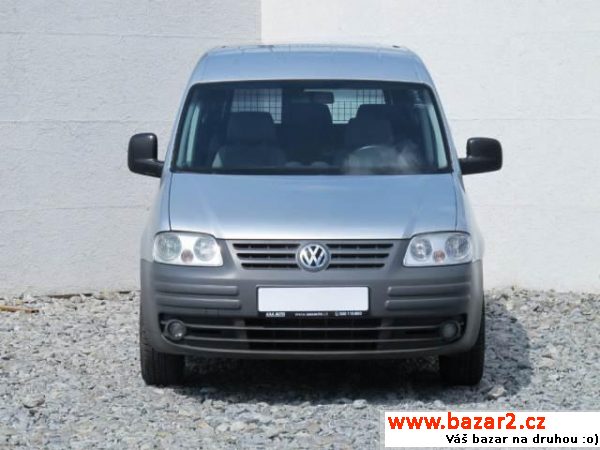 VW Caddy, 2.0 SDI 5 míst