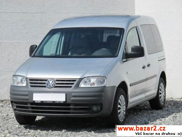 VW Caddy, 2.0 SDI 5 míst