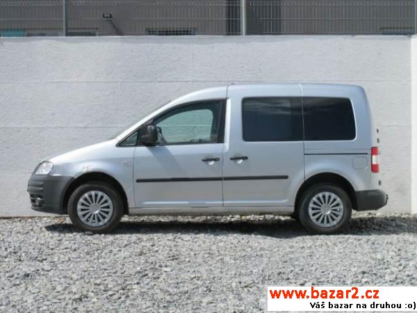 VW Caddy, 2.0 SDI 5 míst