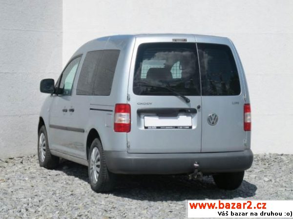 VW Caddy, 2.0 SDI 5 míst