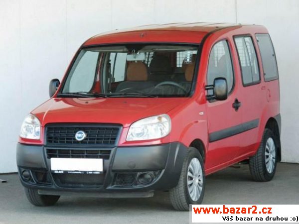 Fiat Doblo, 1.4 i LPG