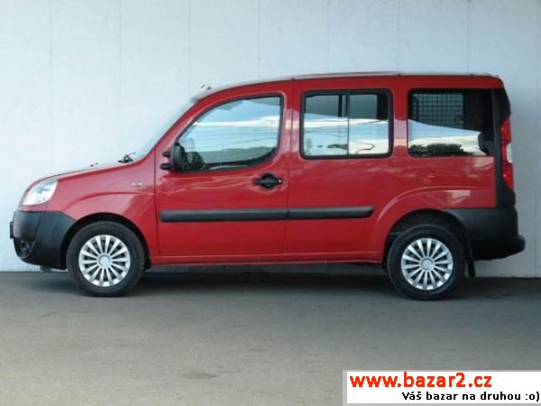 Fiat Doblo, 1.4 i LPG