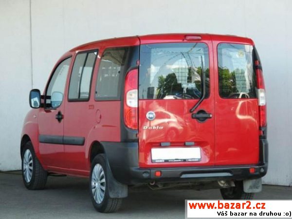 Fiat Doblo, 1.4 i LPG