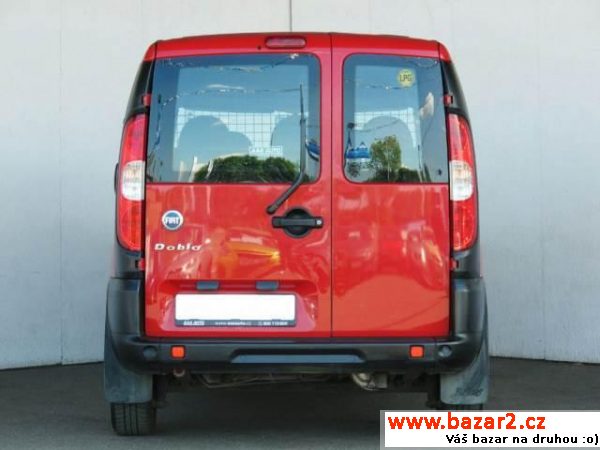Fiat Doblo, 1.4 i LPG
