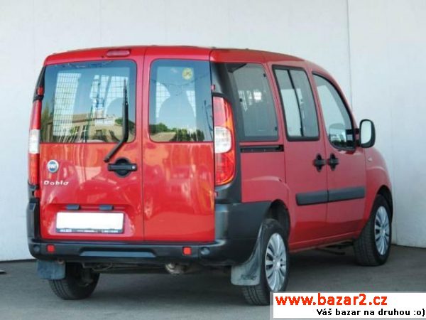 Fiat Doblo, 1.4 i LPG