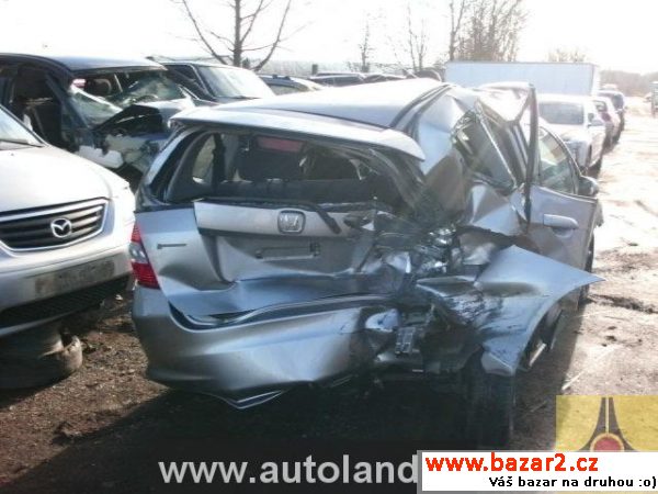 HONDA JAZZ náhradní díly
