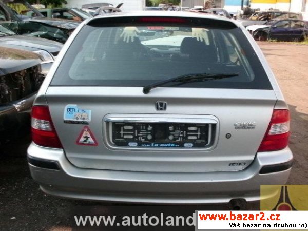 HONDA CIVIC náhradní díly