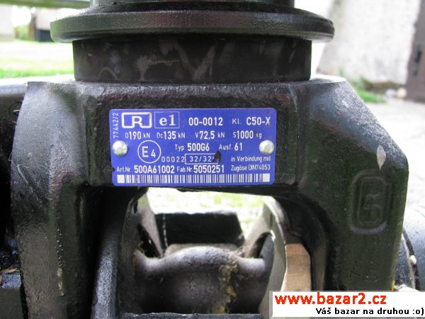 Závěs za nákladní automobil