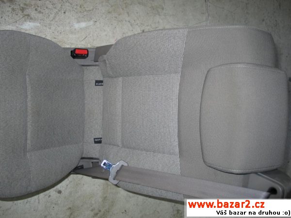 Renault Espace - sedačky 